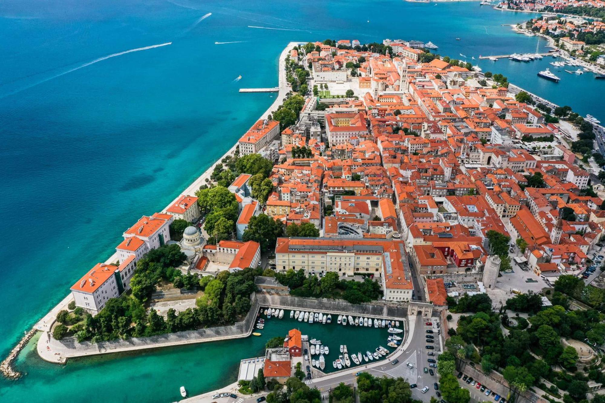 1914 Studio Apartments Zadar Buitenkant foto