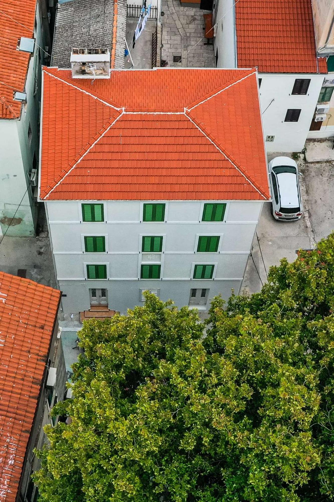 1914 Studio Apartments Zadar Buitenkant foto