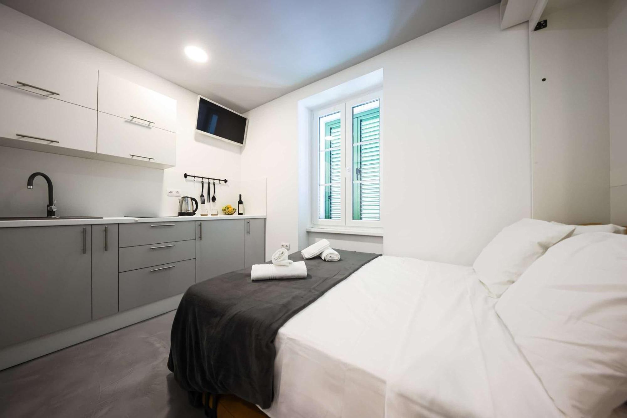 1914 Studio Apartments Zadar Buitenkant foto