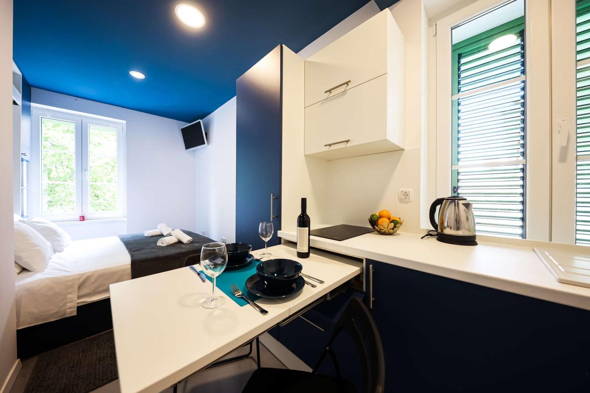 1914 Studio Apartments Zadar Buitenkant foto